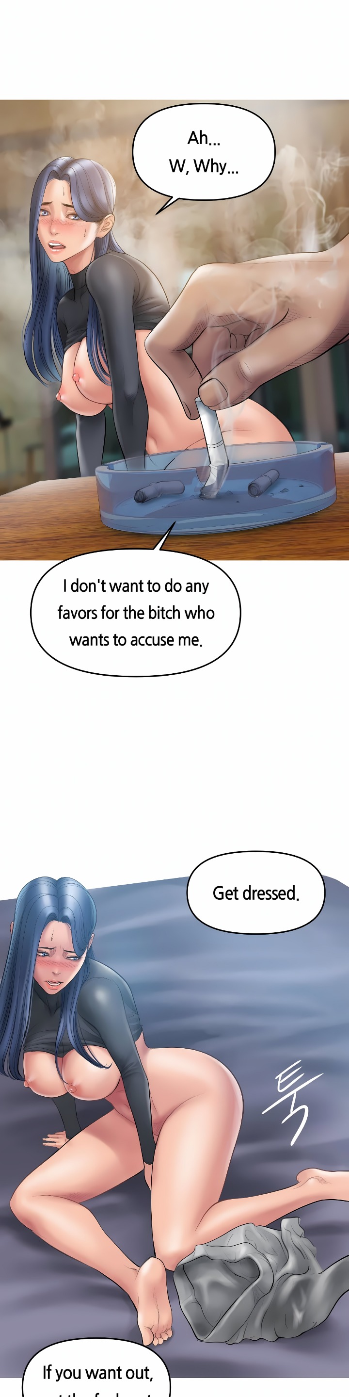 Smoking Hypnosis - Chapter 6 [photo 13] - MangaPorn