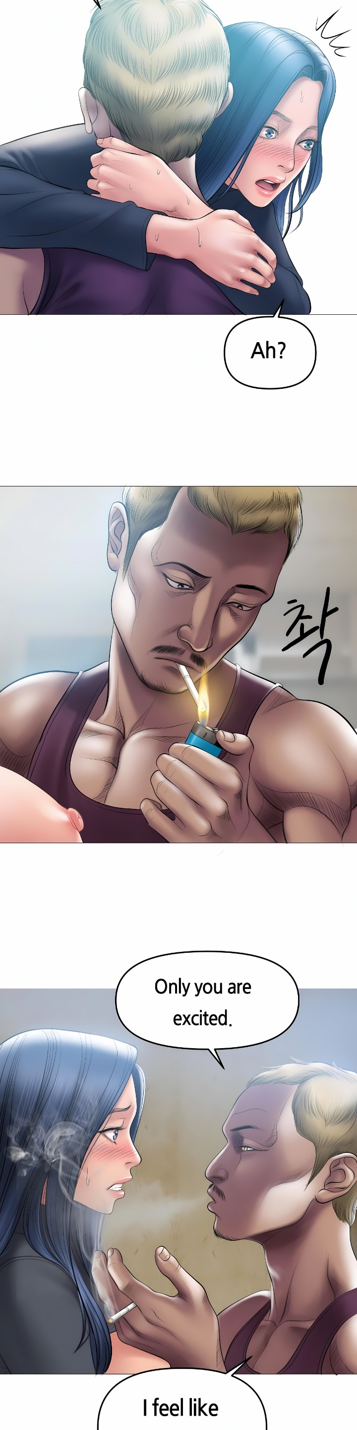 Smoking Hypnosis - Chapter 7 [photo 15] - MangaPorn