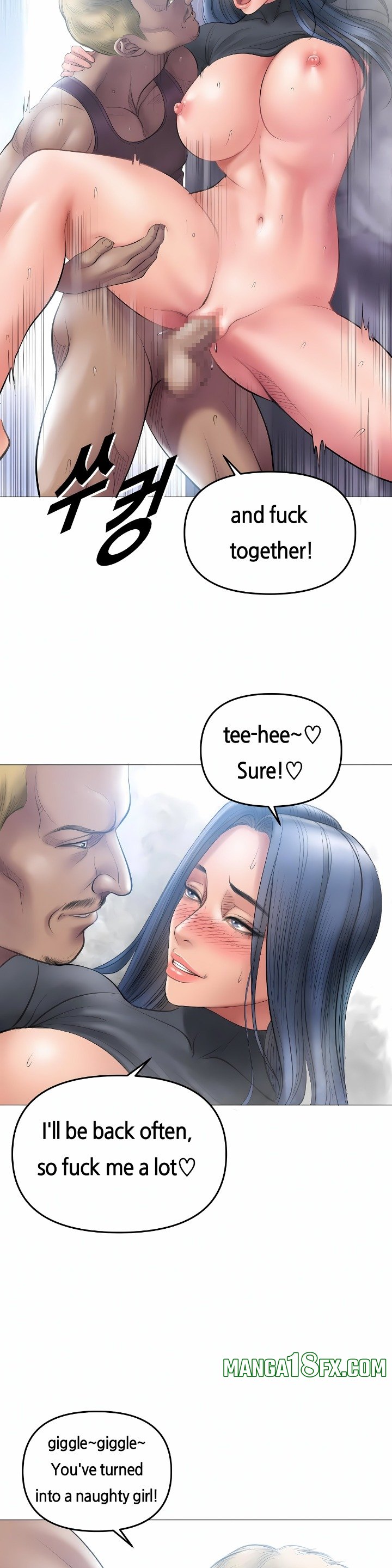 Smoking Hypnosis - Chapter 7 [photo 24] - MangaPorn