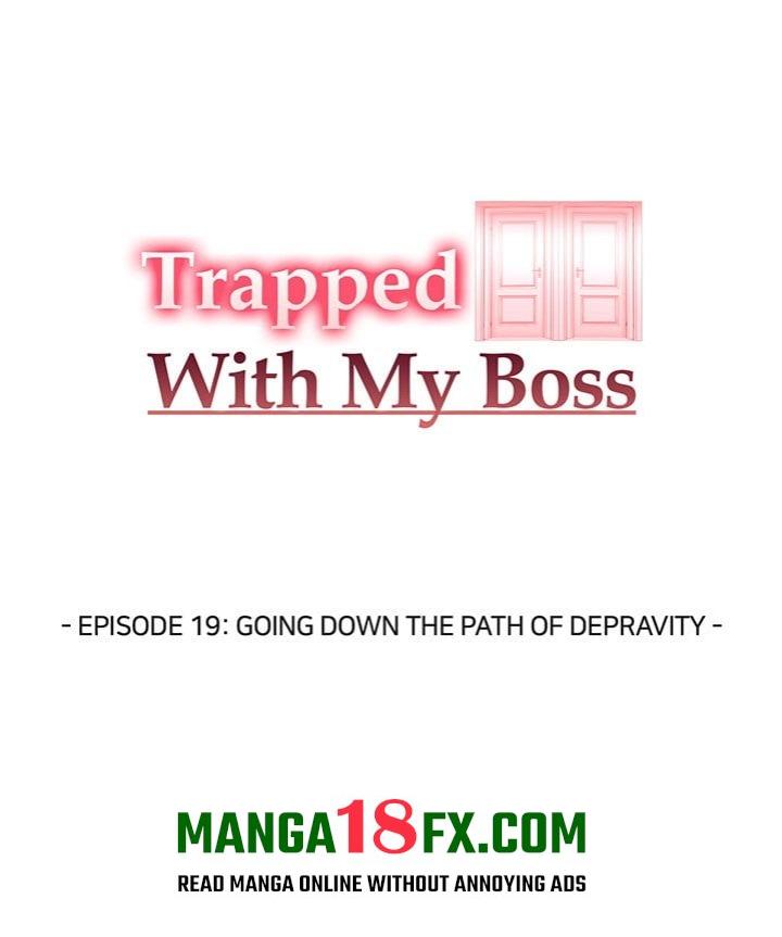 Trapped With My Boss - Chapter 19 [photo 18] - MangaPorn