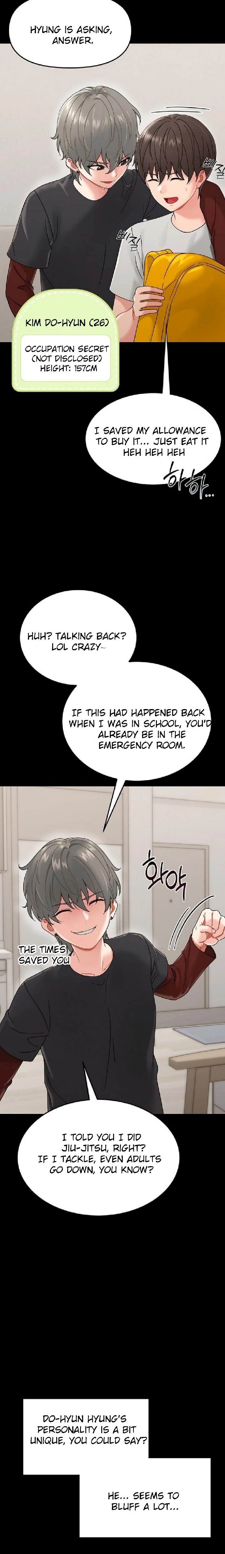 Small Beast - Chapter 1 [photo 34] - MangaPorn