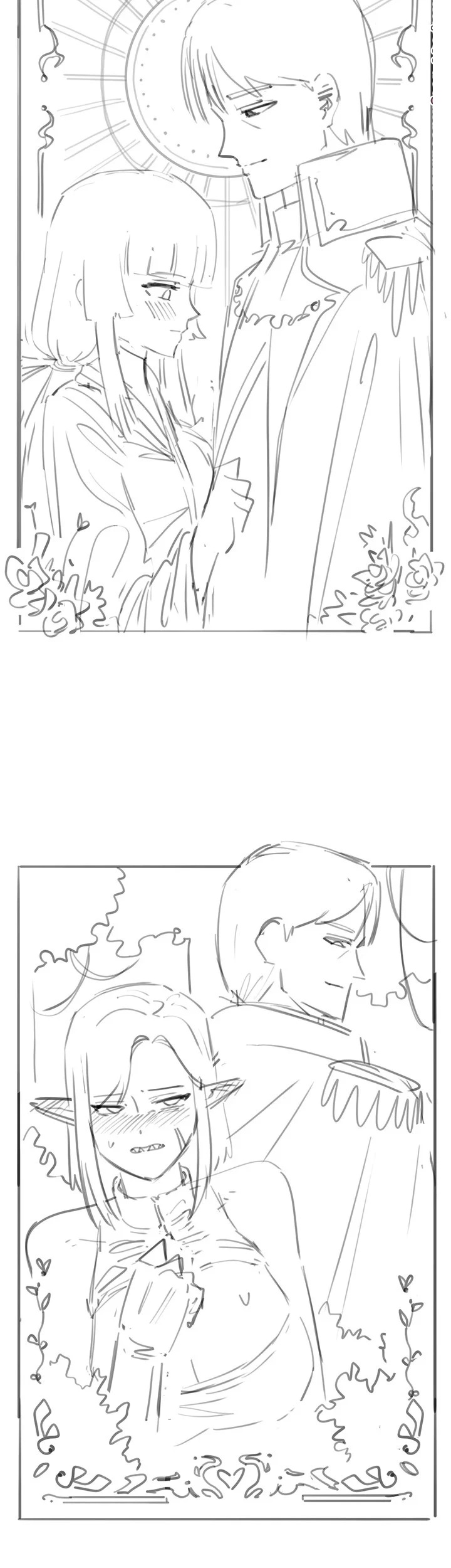 Breaking A Romantic Fantasy Villain Raw - Chapter 45.5 [photo 3] - MangaPorn