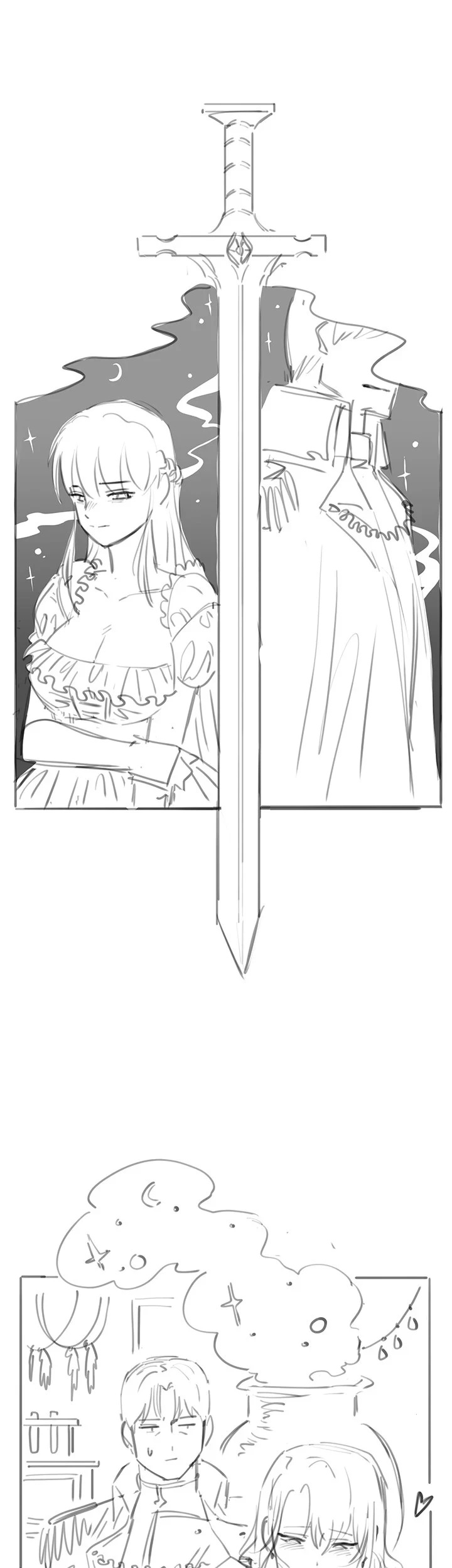 Breaking A Romantic Fantasy Villain Raw - Chapter 45.5 [photo 4] - MangaPorn