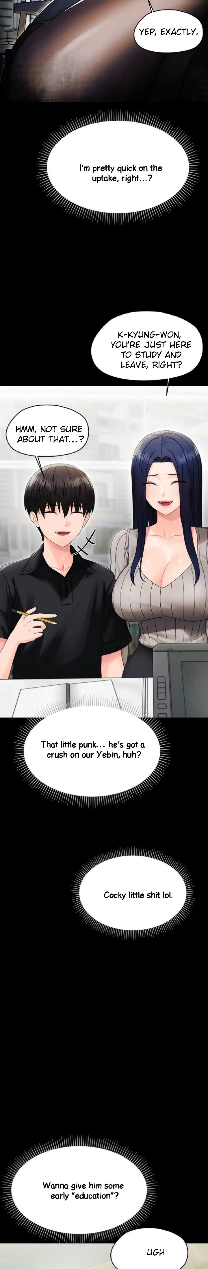 Small Beast - Chapter 17 [photo 3] - MangaPorn