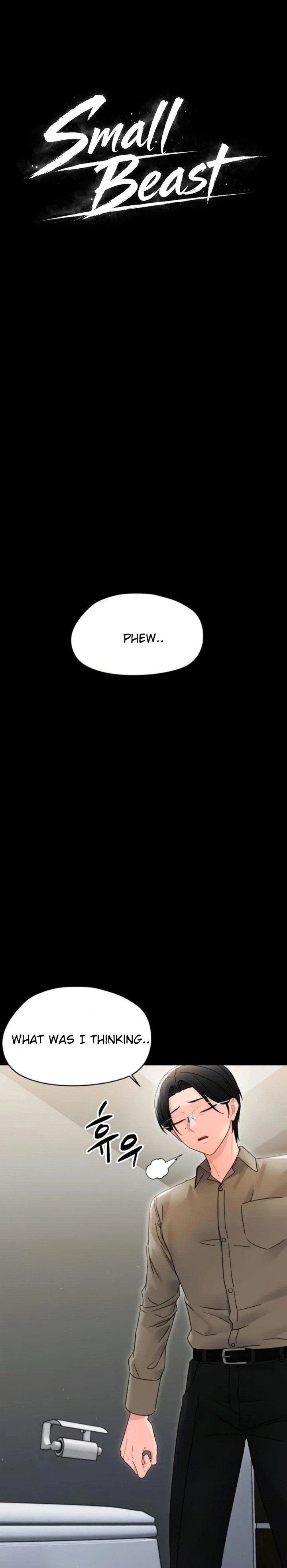 Small Beast - Chapter 19 [photo 1] - MangaPorn