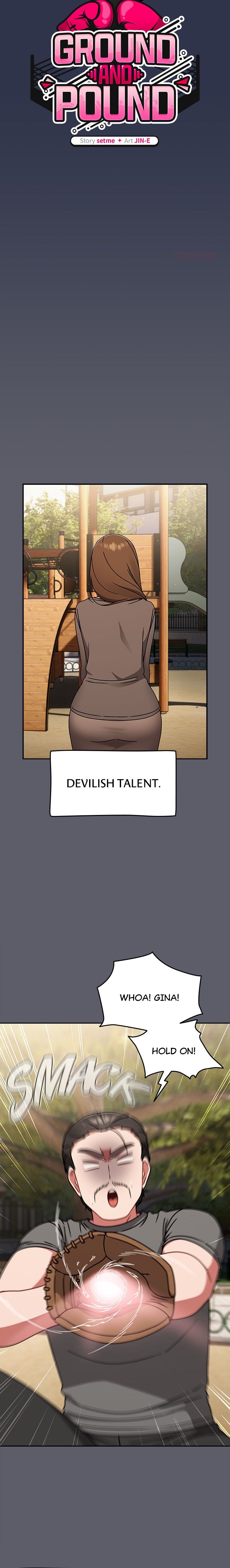 Ground and Pound - Chapter 63 [photo 9] - MangaPorn