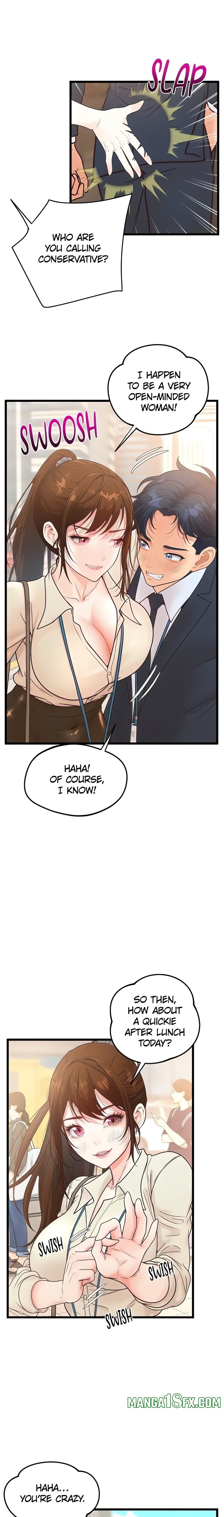 Workplace Relationship Management - Chapter 16 [photo 12] - MangaPorn