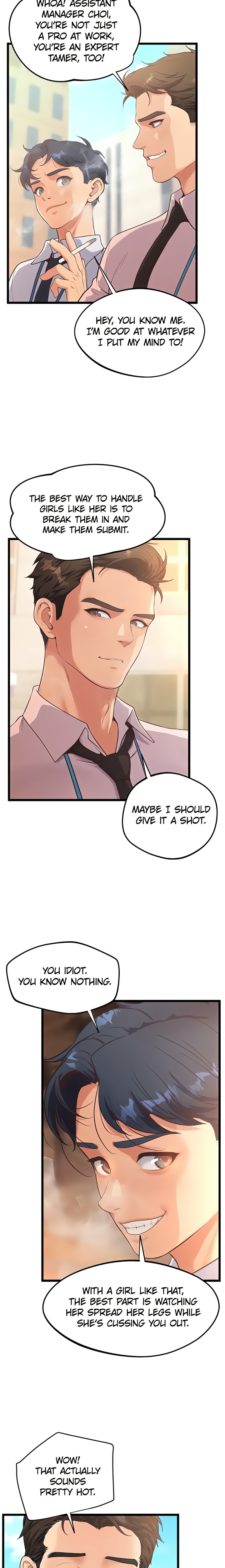 Workplace Relationship Management - Chapter 16 [photo 22] - MangaPorn