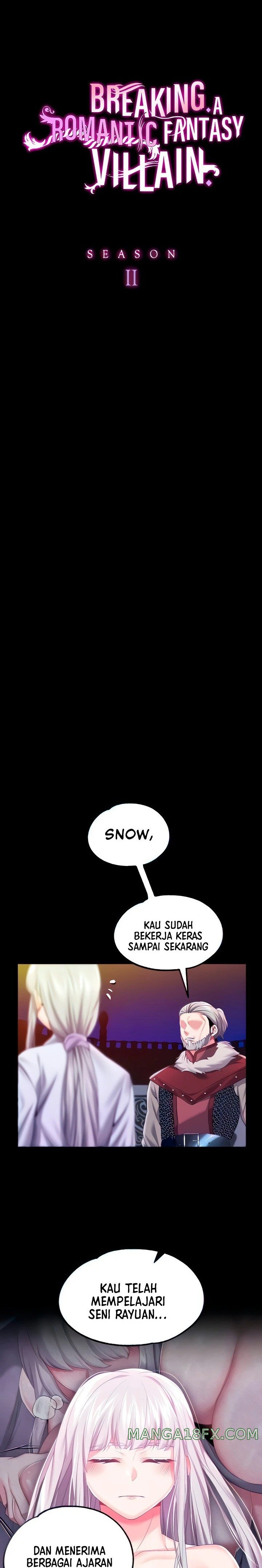 Breaking A Romantic Fantasy Villain Raw - Chapter 48 [photo 1] - MangaPorn