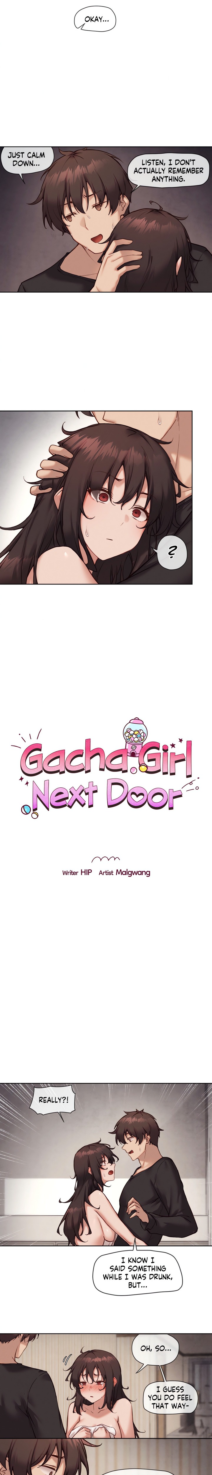 Gacha Girl Next Door (Uncensored) - Chapter 45 [photo 5] - MangaPorn