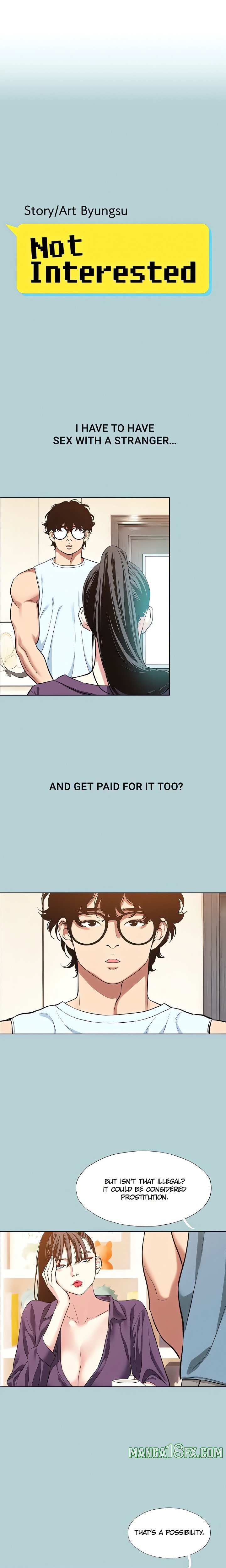 Not Interested - Chapter 26 [photo 1] - MangaPorn