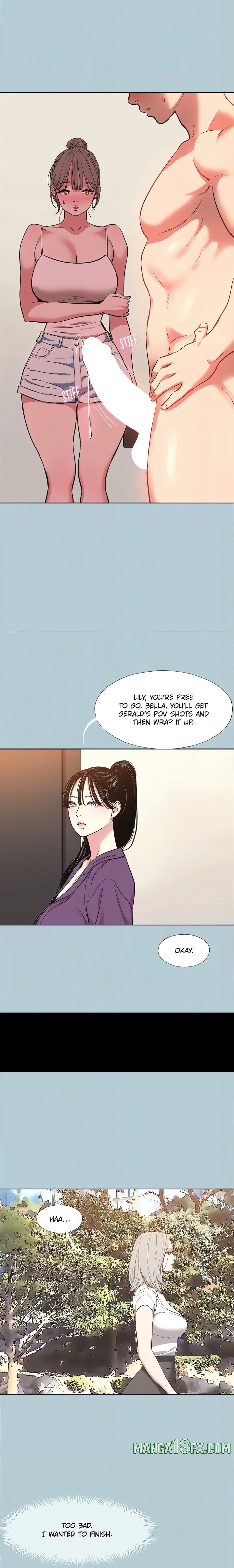 Not Interested - Chapter 28 [photo 8] - MangaPorn