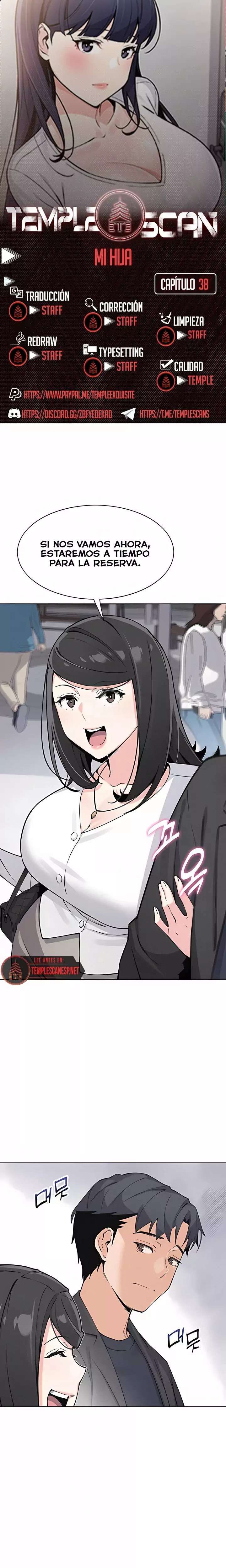 My Daughter Raw - Chapter 38 [photo 1] - MangaPorn