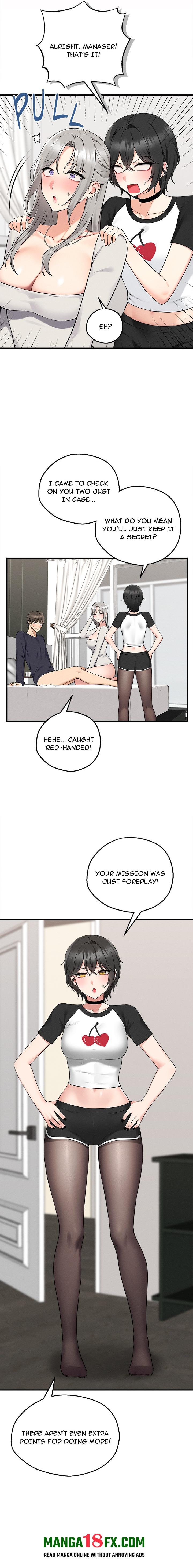 Pleasure Board Game: Asmodek - Chapter 1 [photo 4] - MangaPorn