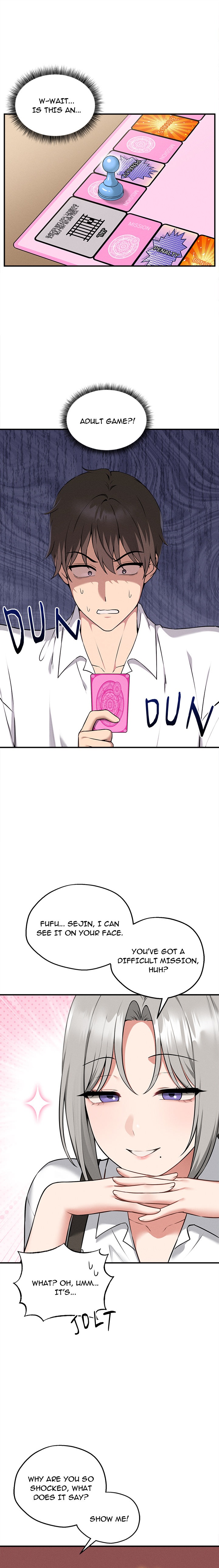 Pleasure Board Game: Asmodek - Chapter 2 [photo 1] - MangaPorn