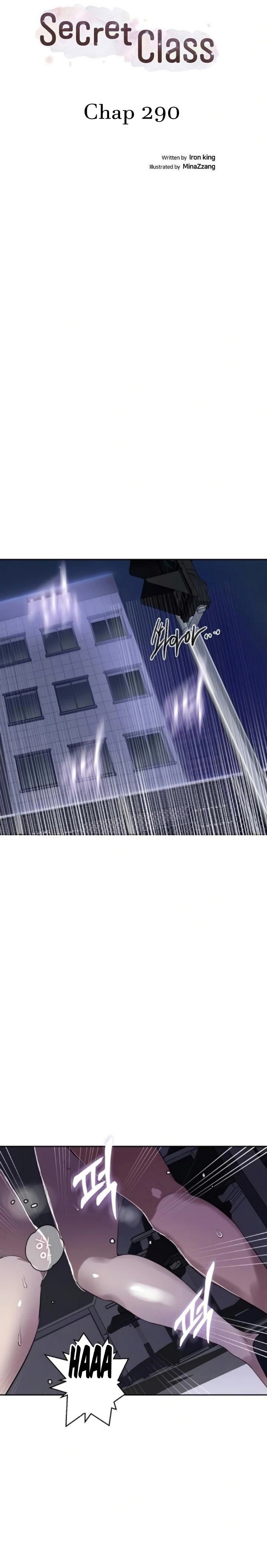 Secret Class - Chapter 290 [photo 1] - MangaPorn