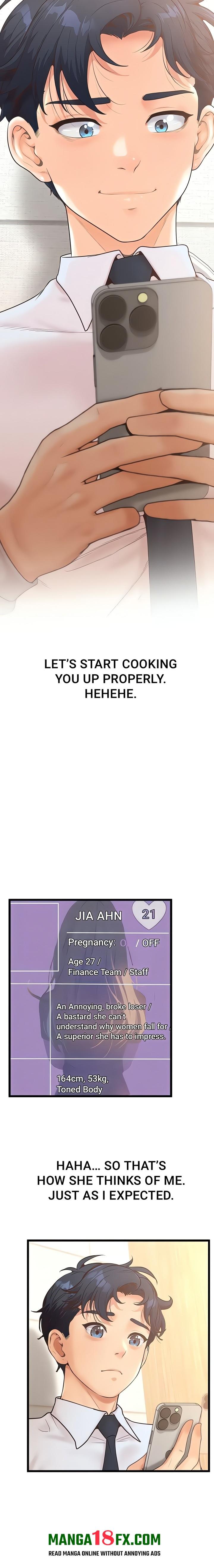 Workplace Relationship Management - Chapter 17 [photo 2] - MangaPorn