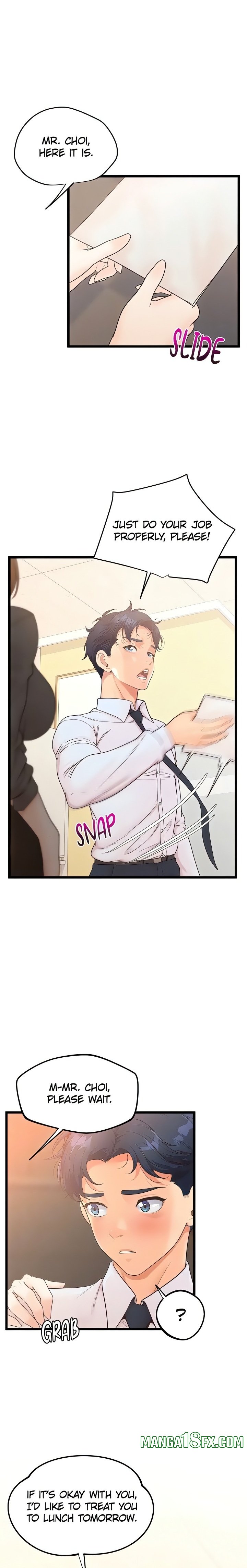 Workplace Relationship Management - Chapter 17 [photo 8] - MangaPorn