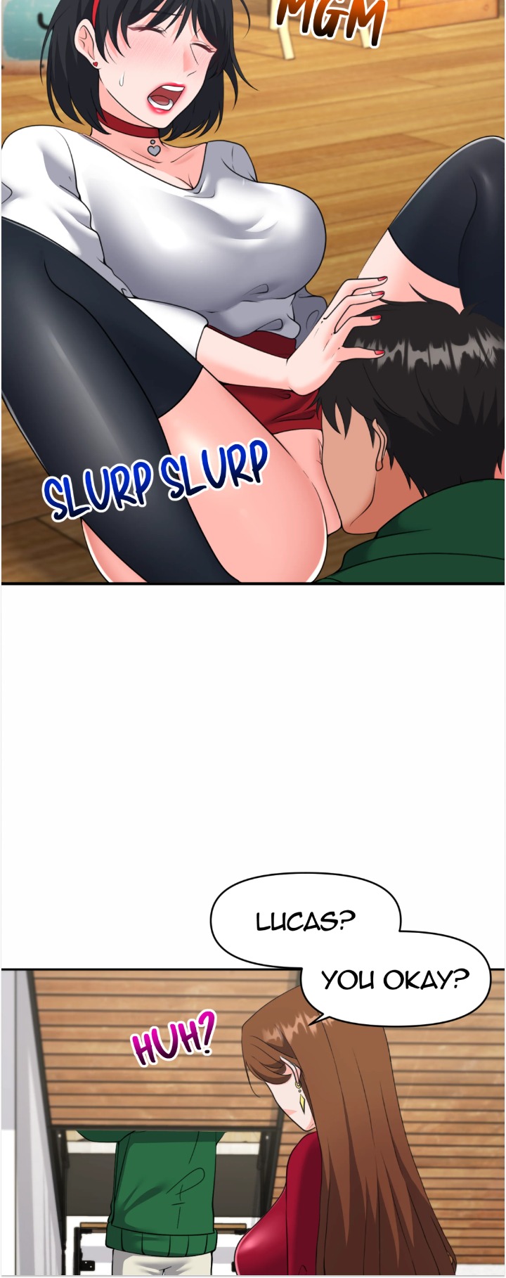 My Lust Cristmas (Uncensored) - Chapter 8 [photo 34] - MangaPorn