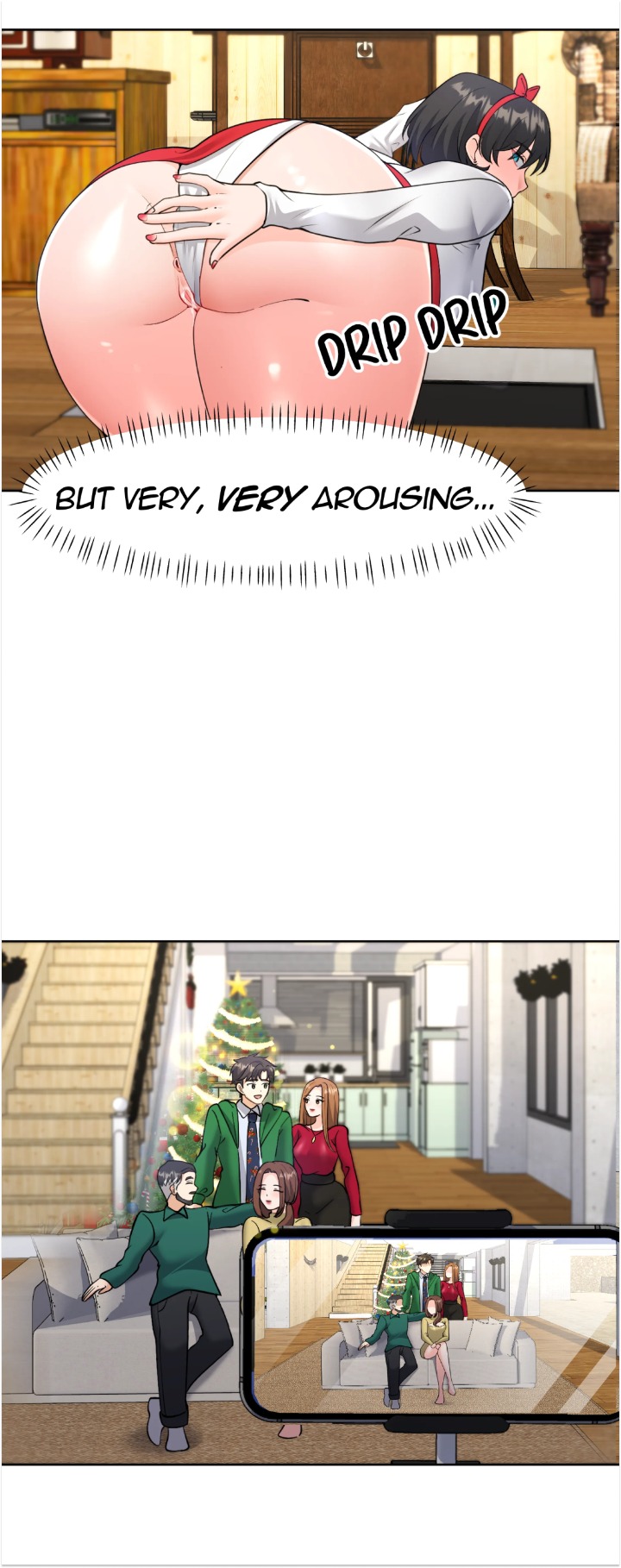 My Lust Cristmas (Uncensored) - Chapter 8 [photo 42] - MangaPorn