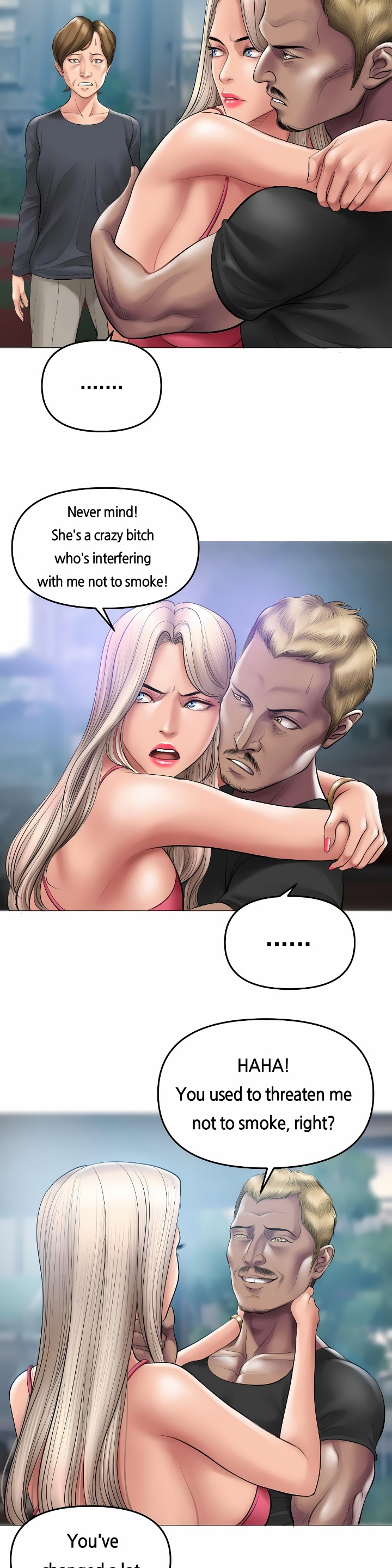 Smoking Hypnosis - Chapter 8 [photo 11] - MangaPorn