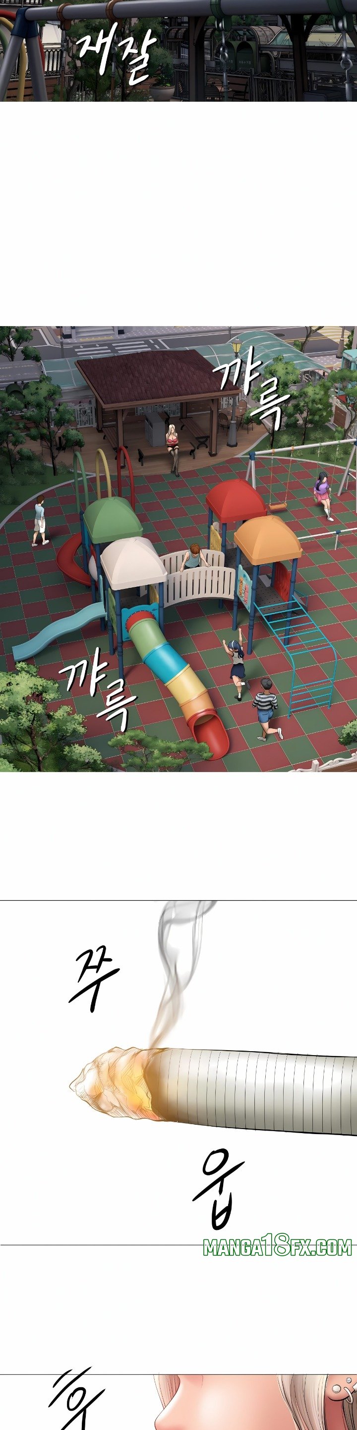 Smoking Hypnosis - Chapter 8 [photo 2] - MangaPorn