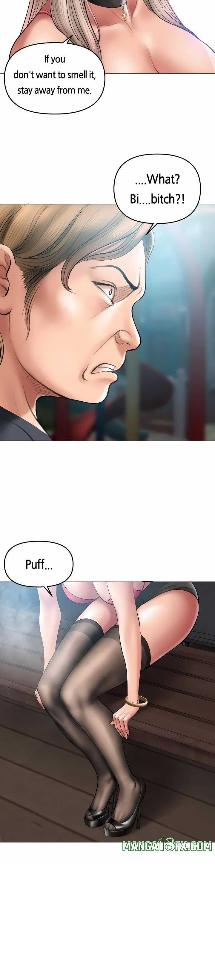 Smoking Hypnosis - Chapter 8 [photo 6] - MangaPorn