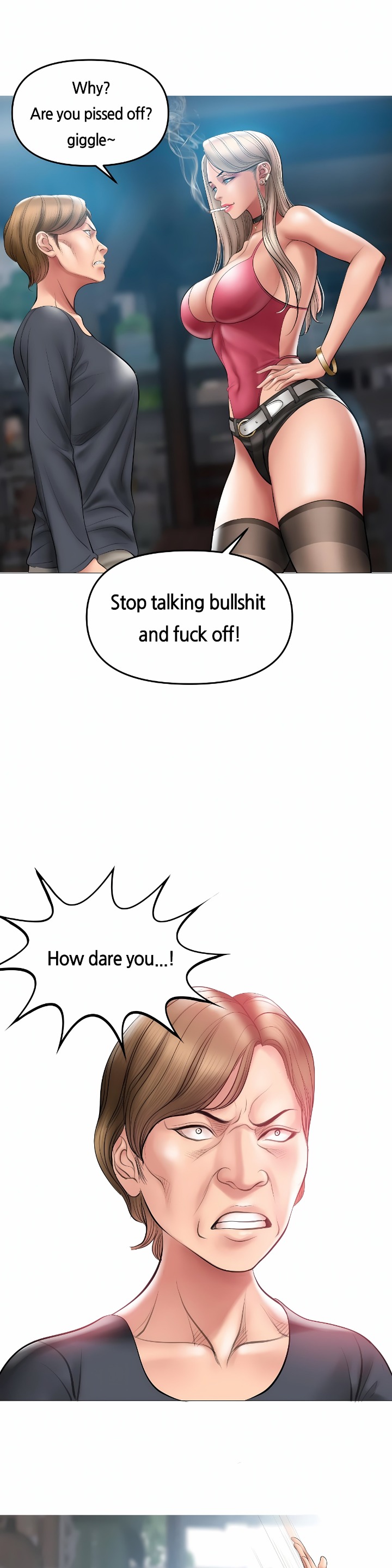 Smoking Hypnosis - Chapter 8 [photo 7] - MangaPorn