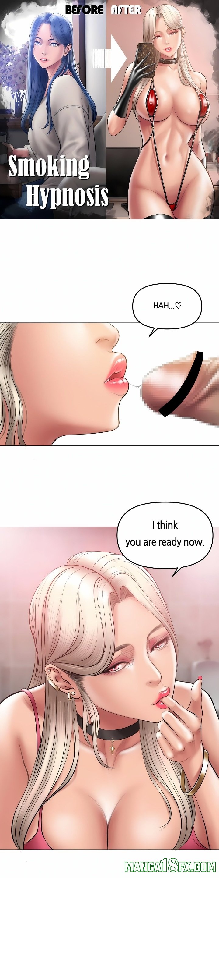 Smoking Hypnosis - Chapter 9 [photo 1] - MangaPorn