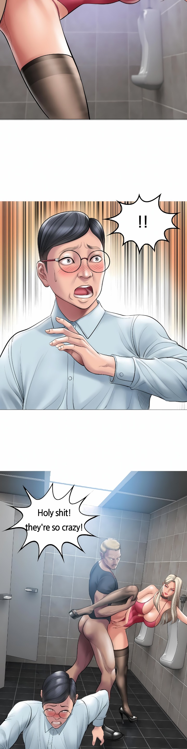 Smoking Hypnosis - Chapter 9 [photo 12] - MangaPorn