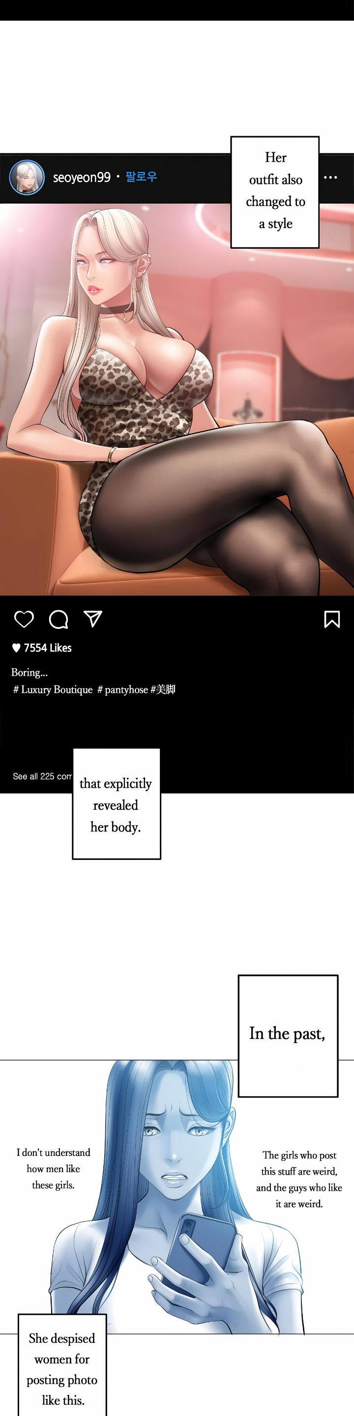 Smoking Hypnosis - Chapter 9 [photo 26] - MangaPorn