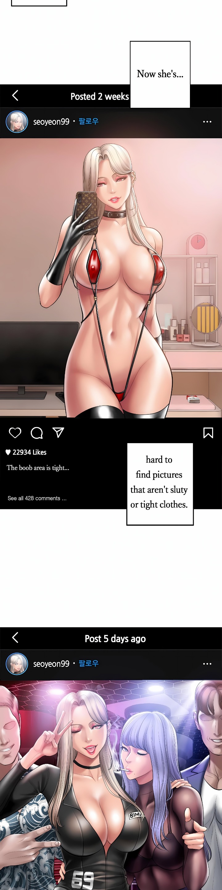 Smoking Hypnosis - Chapter 9 [photo 27] - MangaPorn