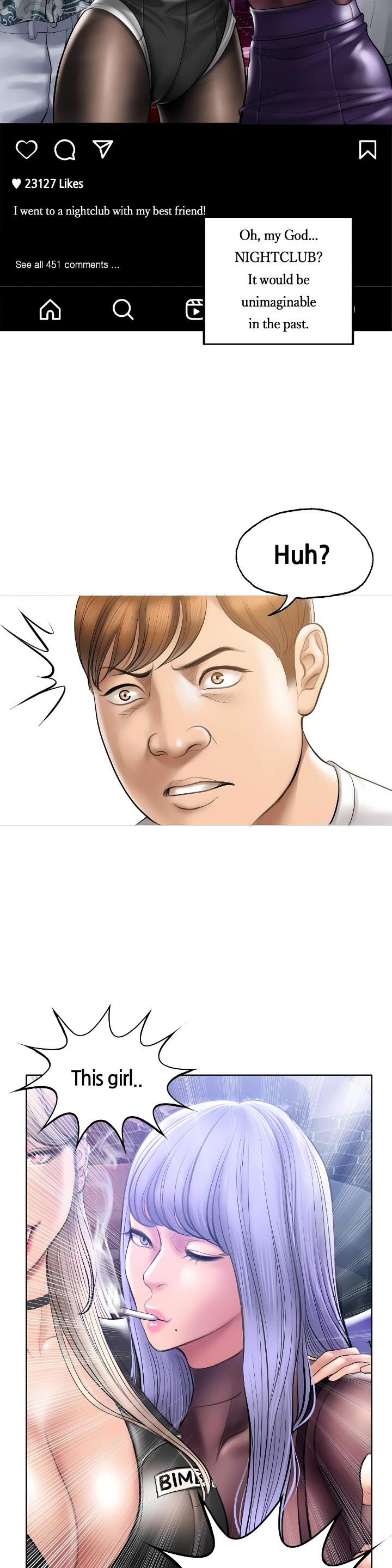 Smoking Hypnosis - Chapter 9 [photo 28] - MangaPorn