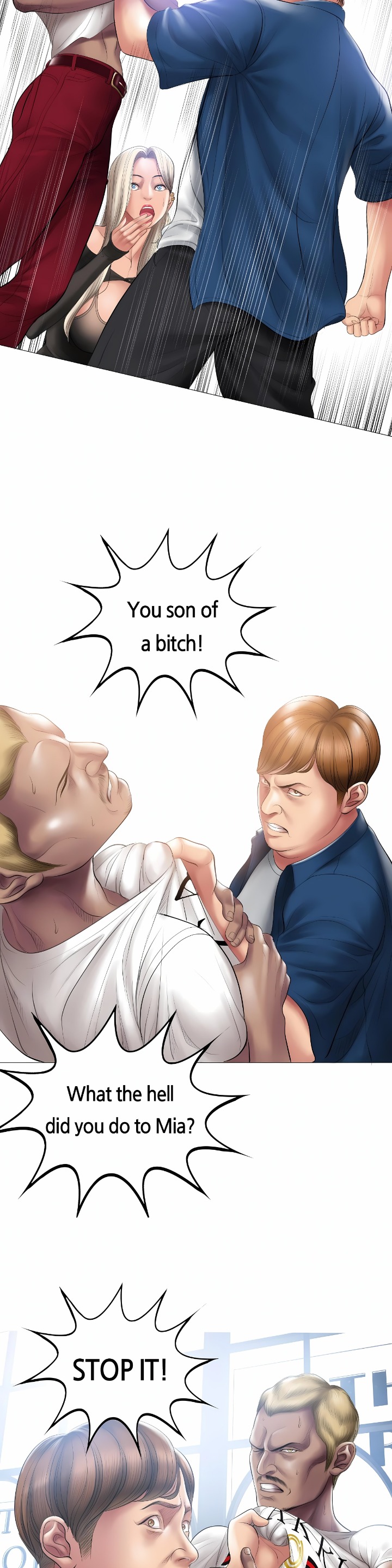 Smoking Hypnosis - Chapter 10 [photo 16] - MangaPorn