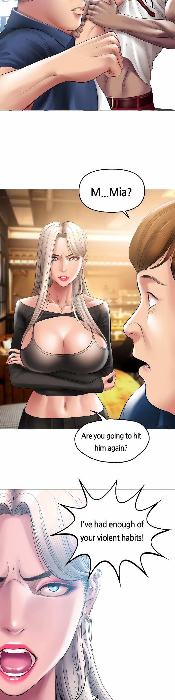 Smoking Hypnosis - Chapter 10 [photo 17] - MangaPorn