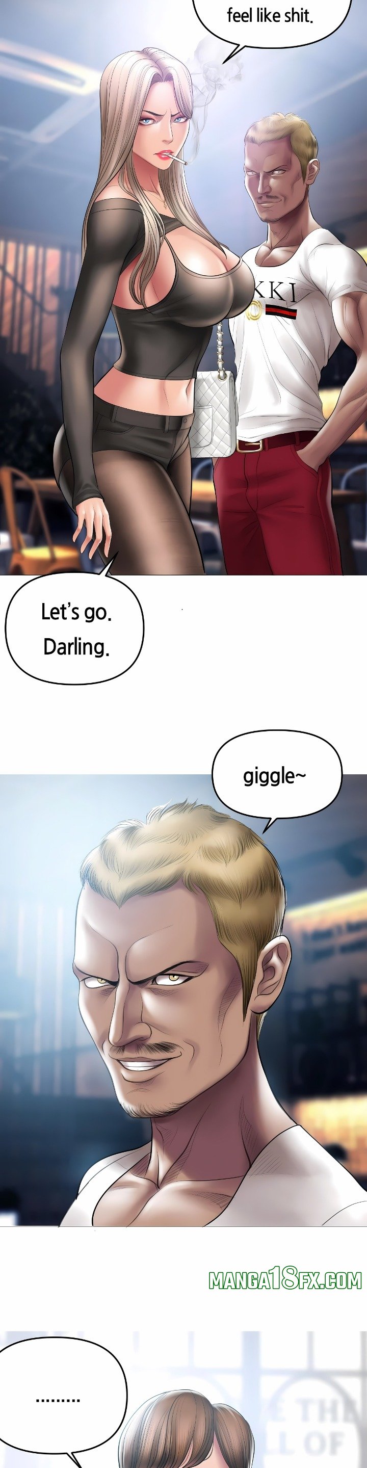 Smoking Hypnosis - Chapter 10 [photo 24] - MangaPorn