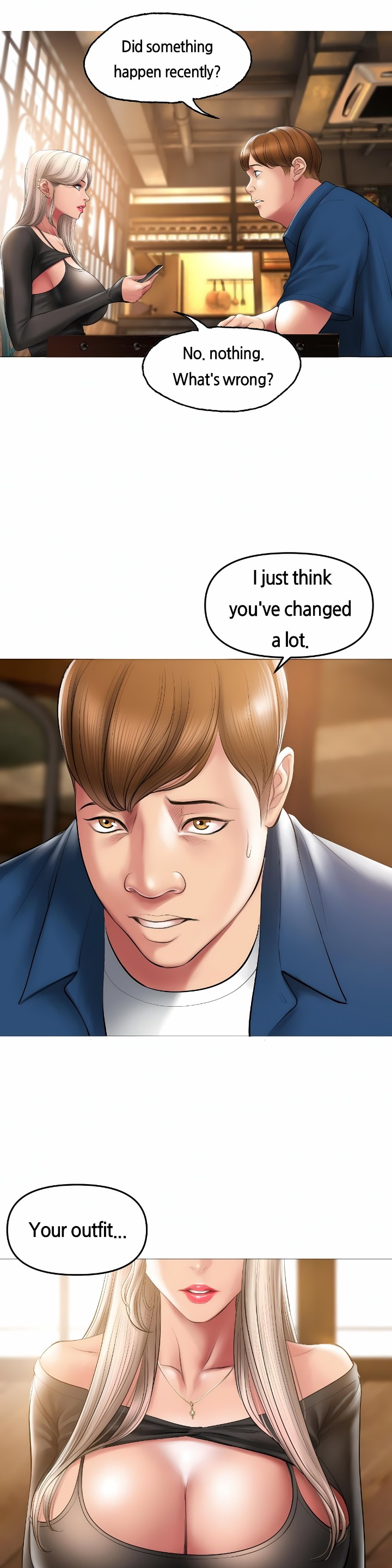 Smoking Hypnosis - Chapter 10 [photo 4] - MangaPorn