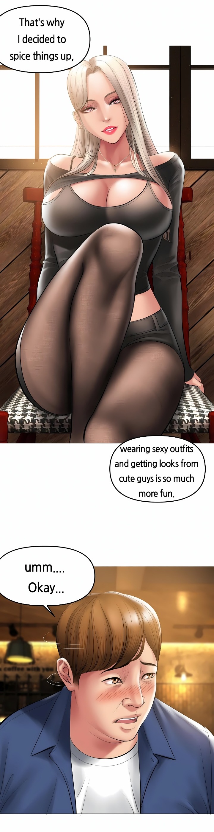 Smoking Hypnosis - Chapter 10 [photo 6] - MangaPorn