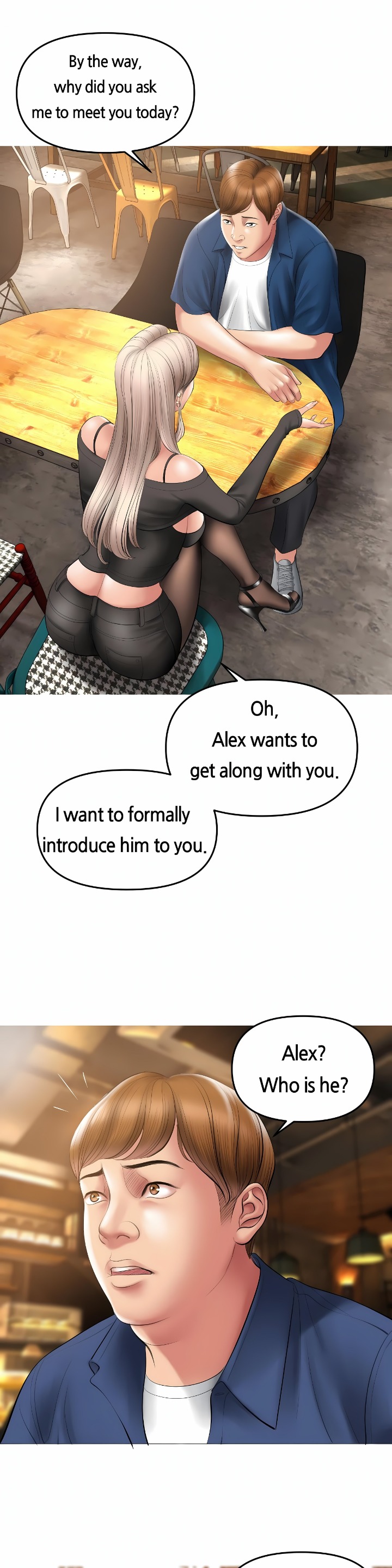 Smoking Hypnosis - Chapter 10 [photo 7] - MangaPorn