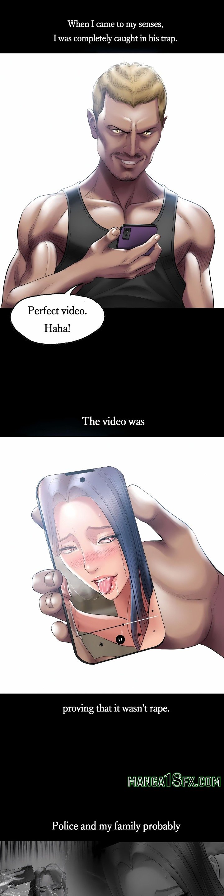 Smoking Hypnosis - Chapter 11 [photo 21] - MangaPorn