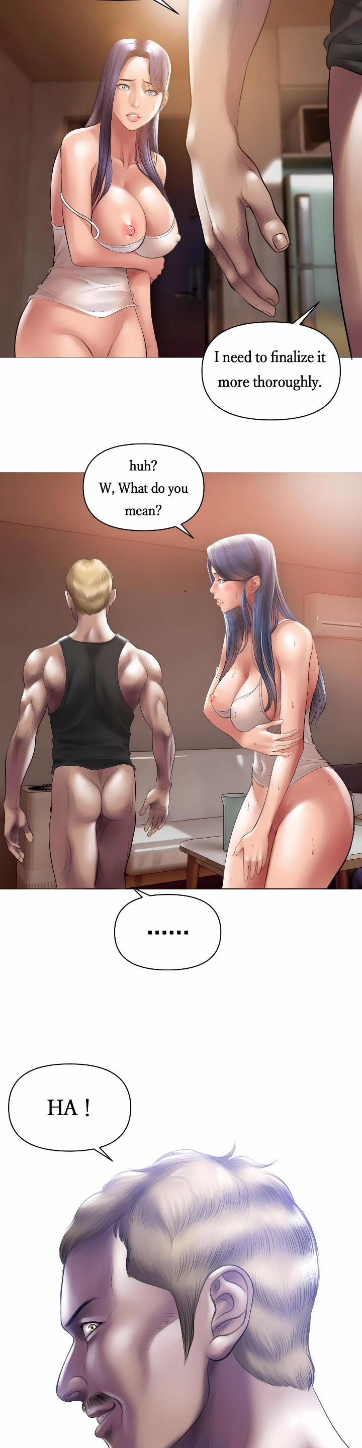 Smoking Hypnosis - Chapter 11 [photo 26] - MangaPorn