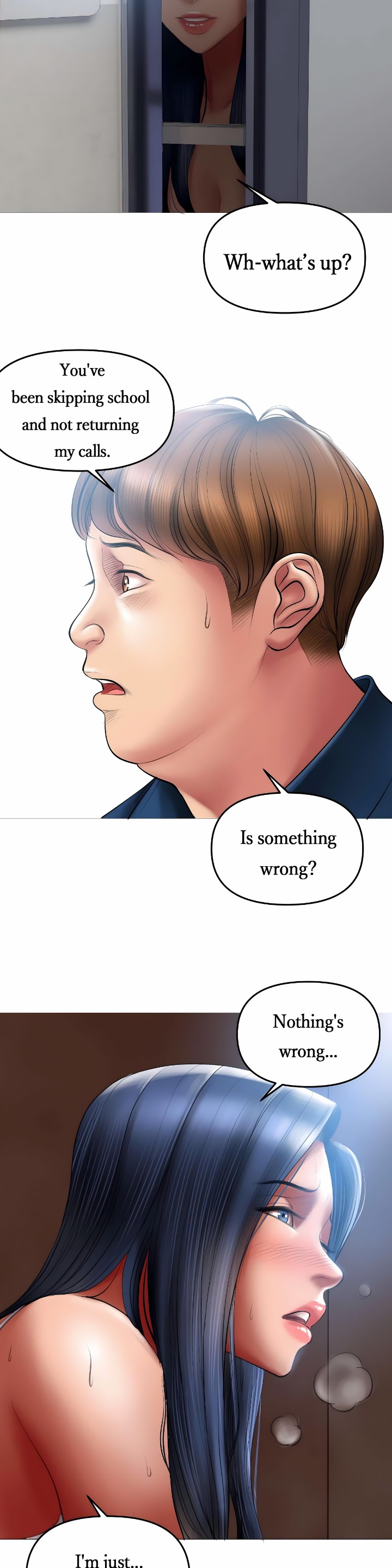 Smoking Hypnosis - Chapter 11 [photo 4] - MangaPorn