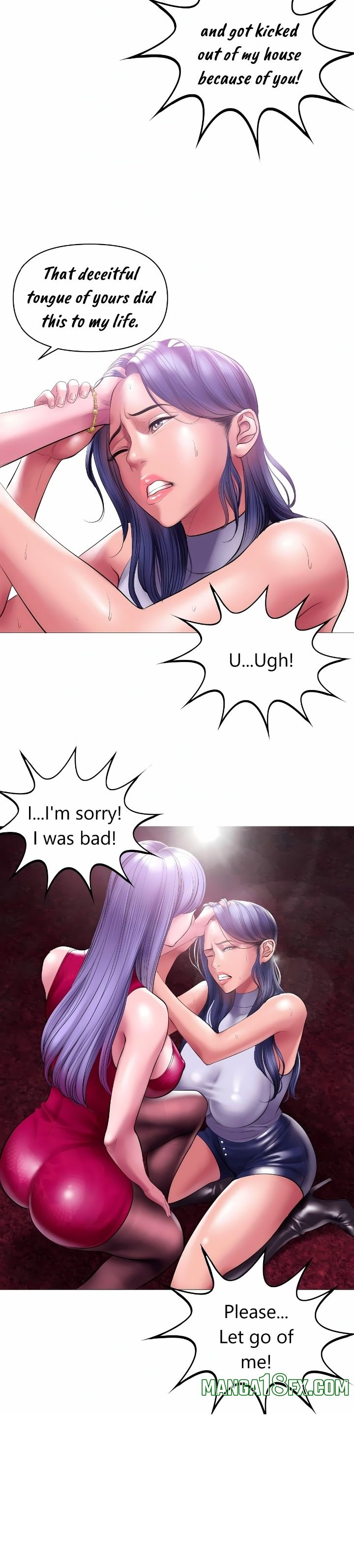 Smoking Hypnosis - Chapter 12 [photo 17] - MangaPorn