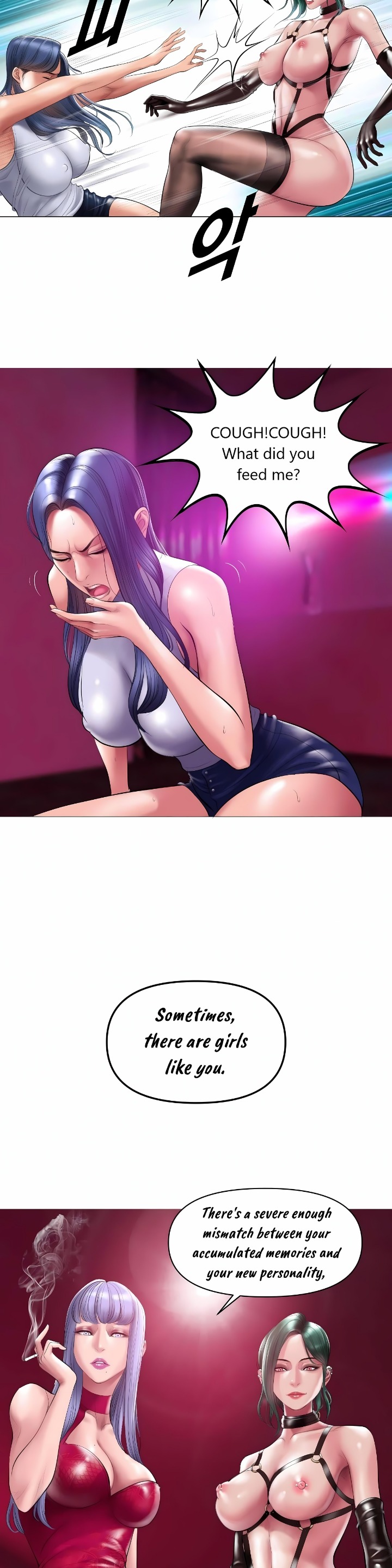 Smoking Hypnosis - Chapter 12 [photo 23] - MangaPorn