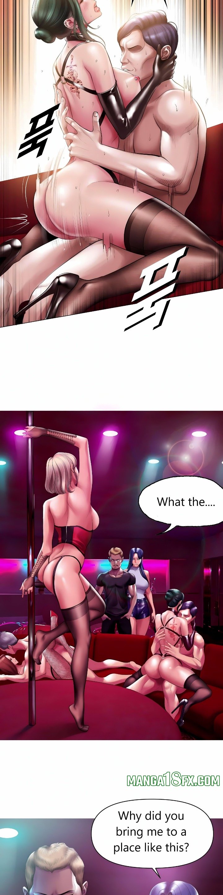 Smoking Hypnosis - Chapter 12 [photo 3] - MangaPorn