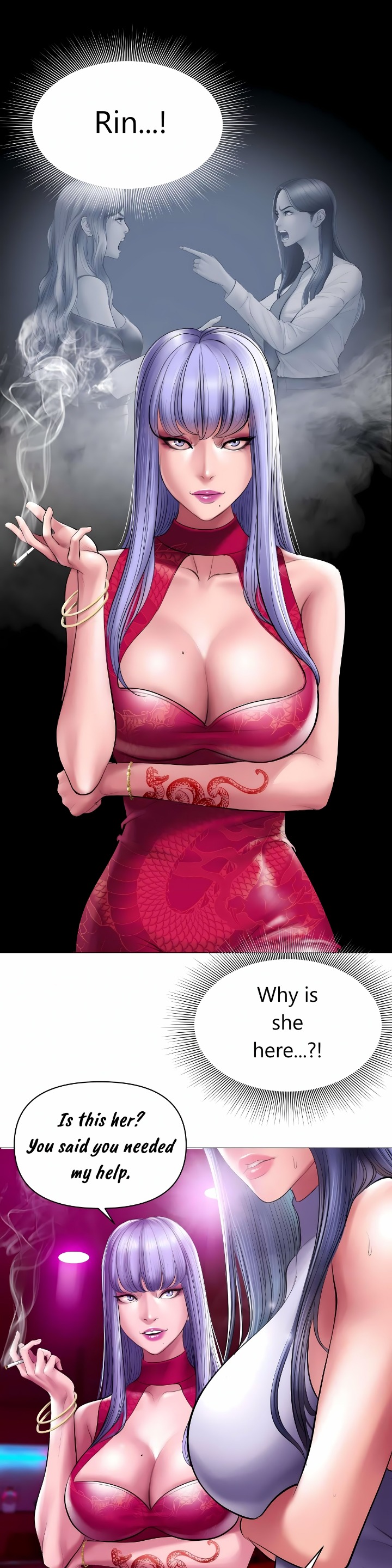 Smoking Hypnosis - Chapter 12 [photo 6] - MangaPorn