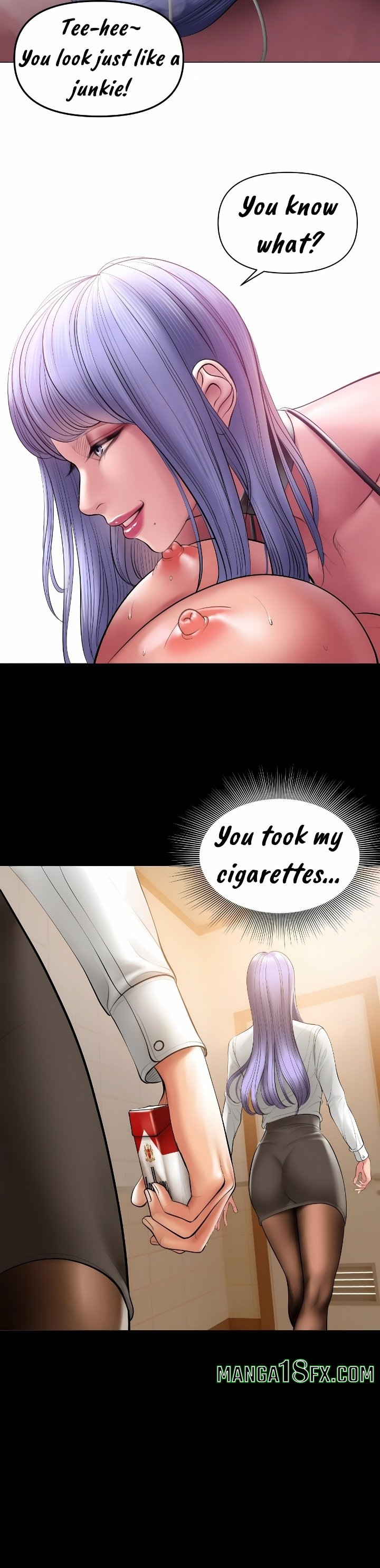 Smoking Hypnosis - Chapter 13 [photo 25] - MangaPorn