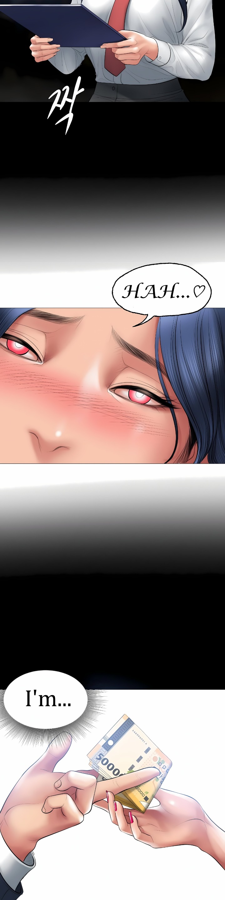 Smoking Hypnosis - Chapter 14 [photo 2] - MangaPorn