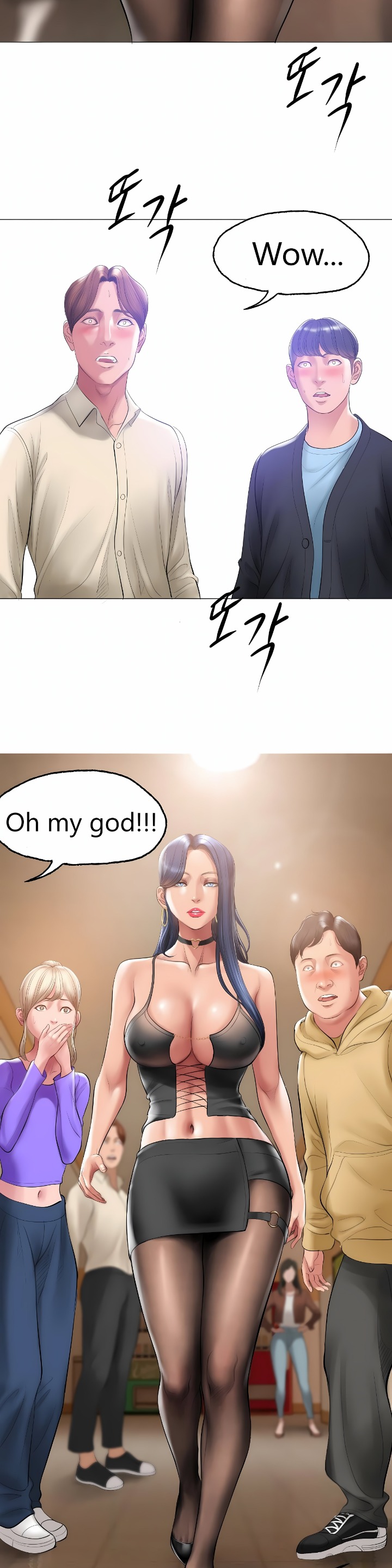 Smoking Hypnosis - Chapter 15 [photo 13] - MangaPorn