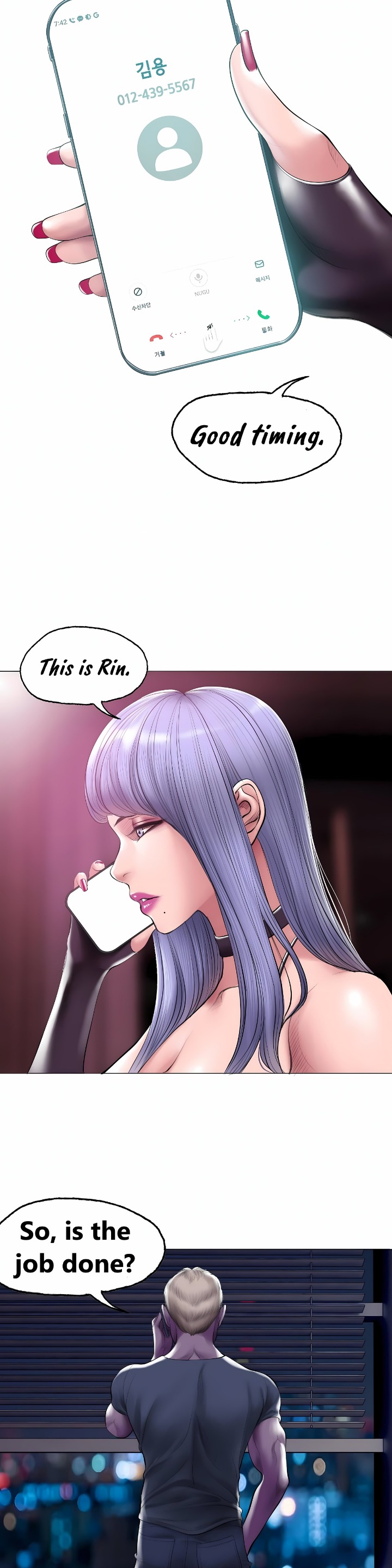 Smoking Hypnosis - Chapter 15 [photo 2] - MangaPorn